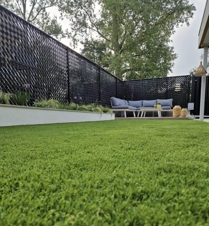 Kunstgras tuin